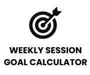 Weekly Session Goal Calculator