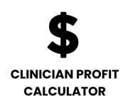 Clinician Profit Calculator