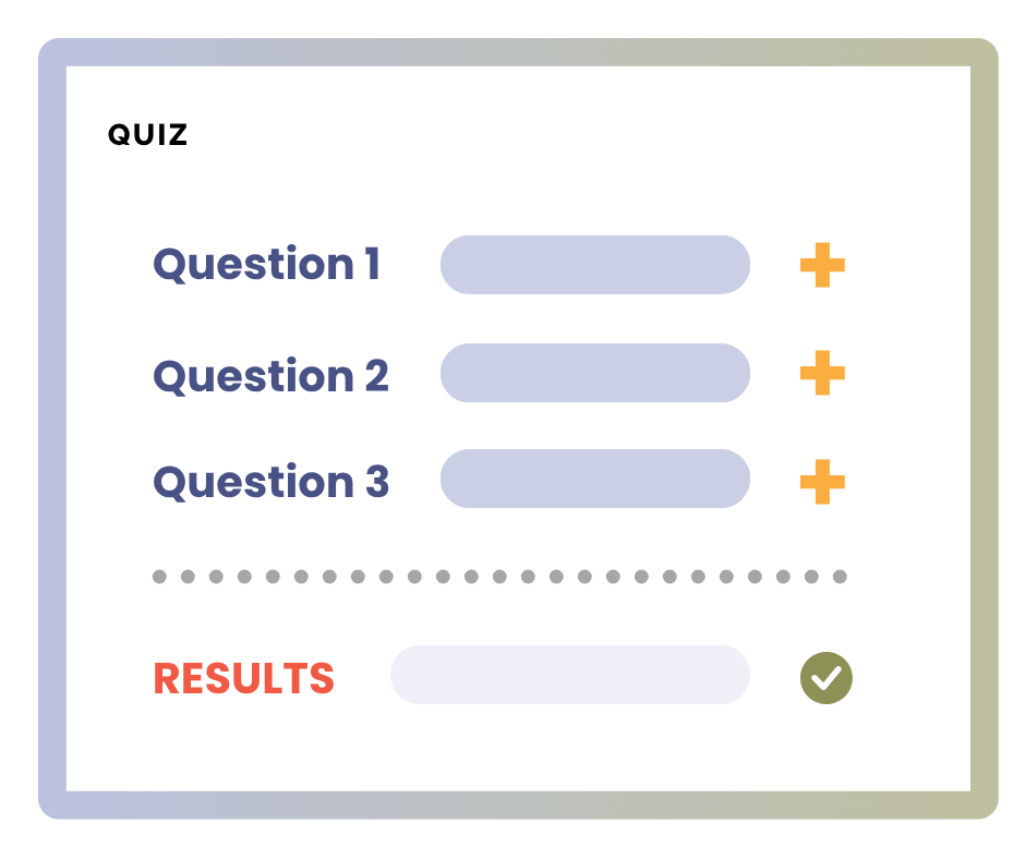 Quiz Slide Graphic