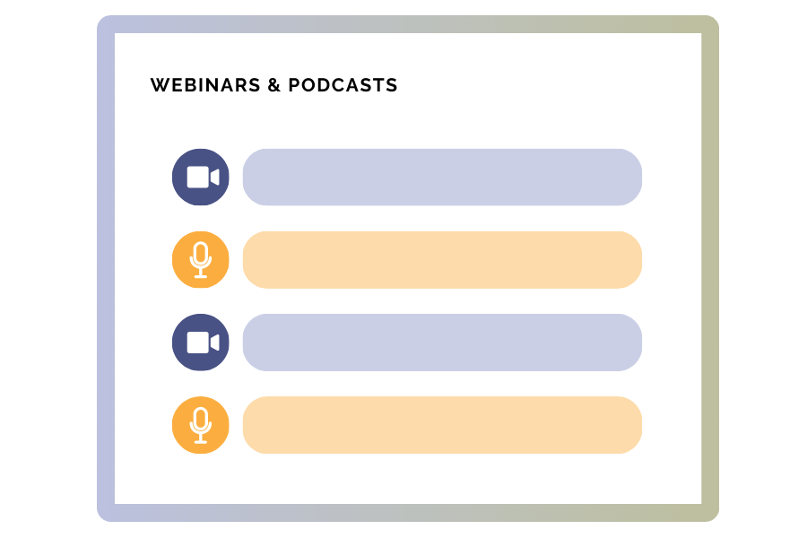 WebinarPodcast Slide